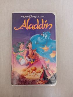 Aladdin VHS