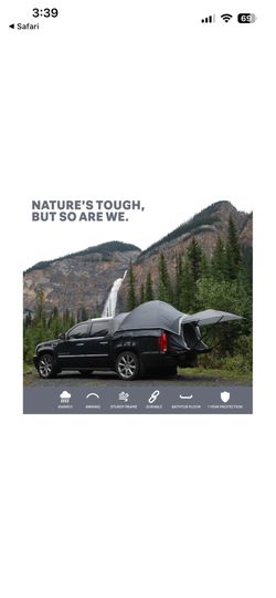 Chevy Avalanche Tent