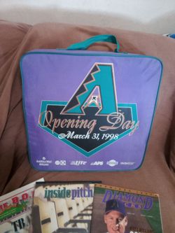 Arizona Diamondbacks Opening Day 1998 Stadium Seat Cushion