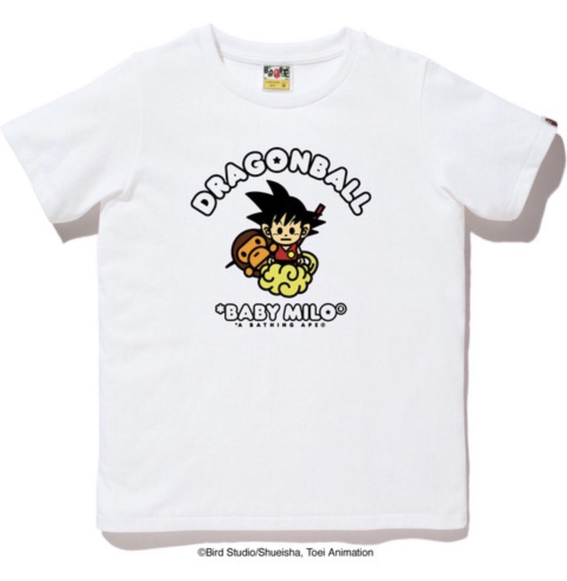 BAPE x DRAGON BALL #3 STAR T-SHIRT Sz MEDIUM