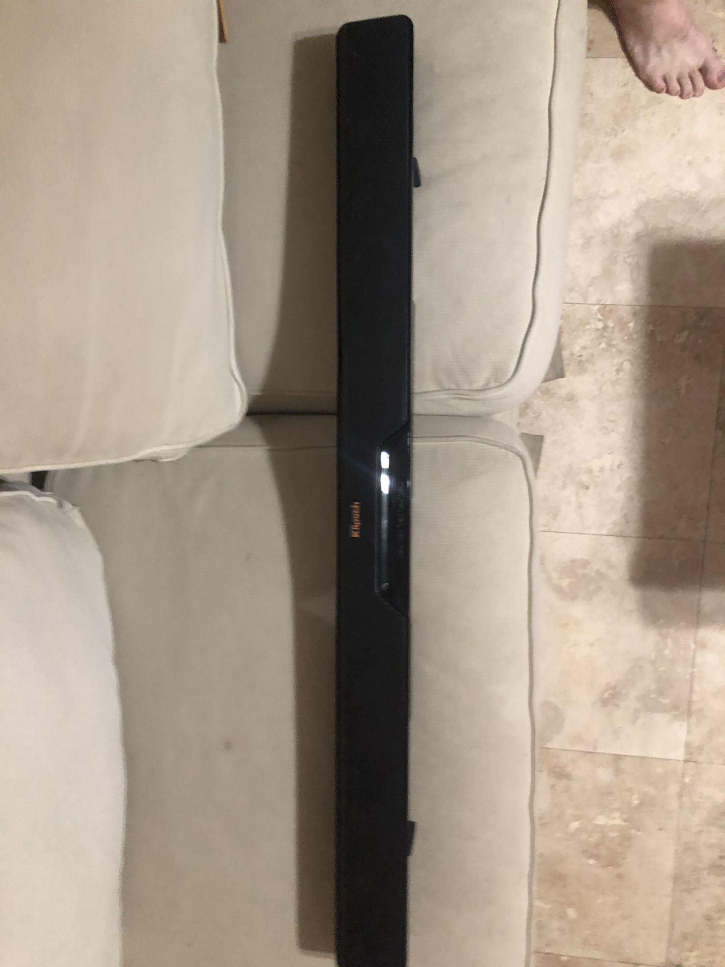 Klipsch rsb-11 Soundbar (soundbar only)