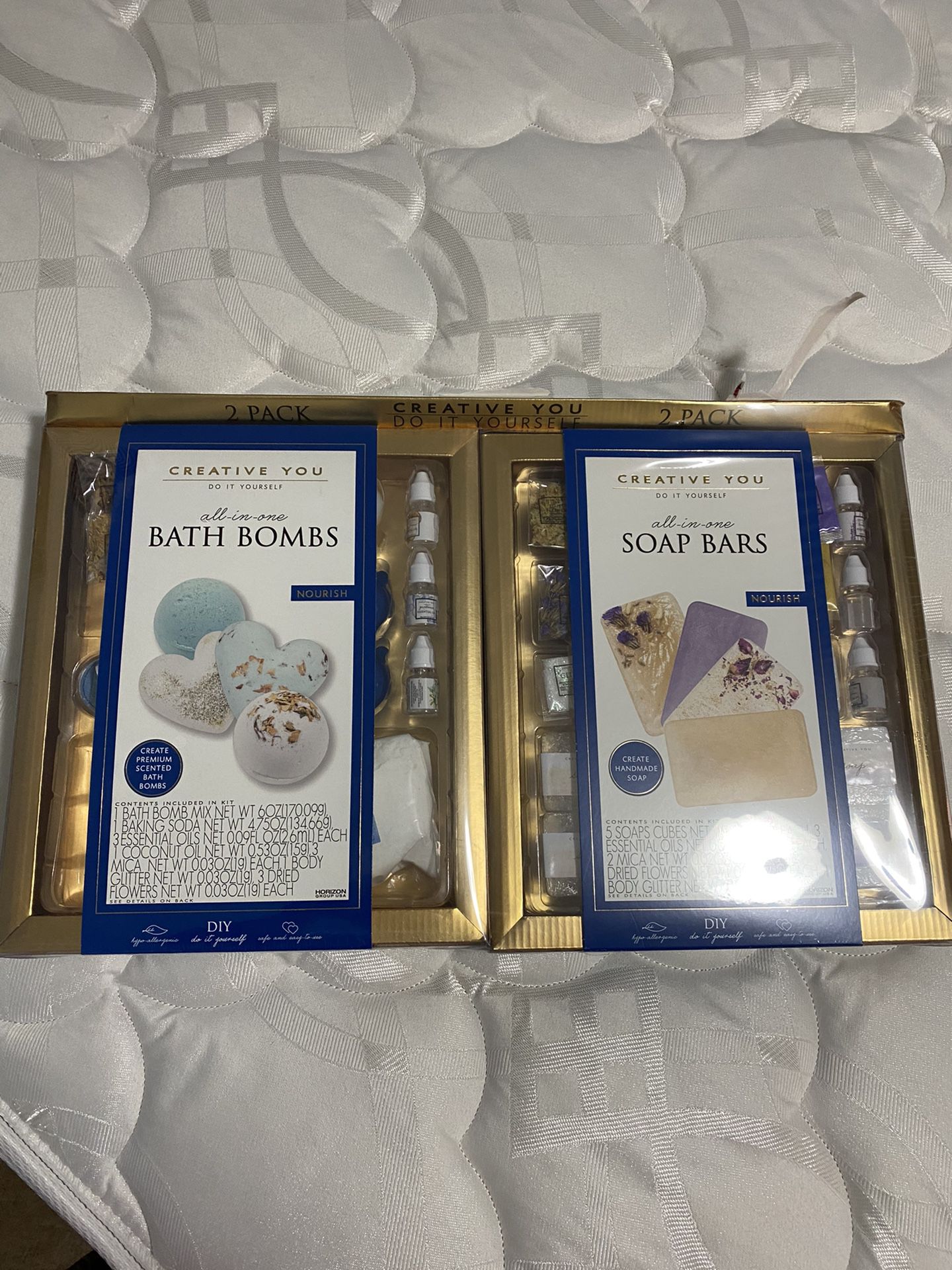Brand New Bath Bomb/Soap Making Kit