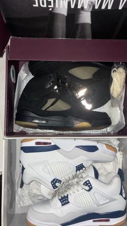 Jordan 5s and 4s
