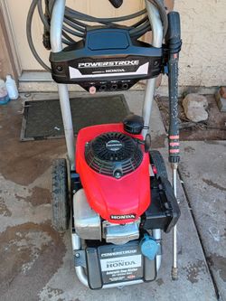Honda 3100PSI Gas Pressure Washer