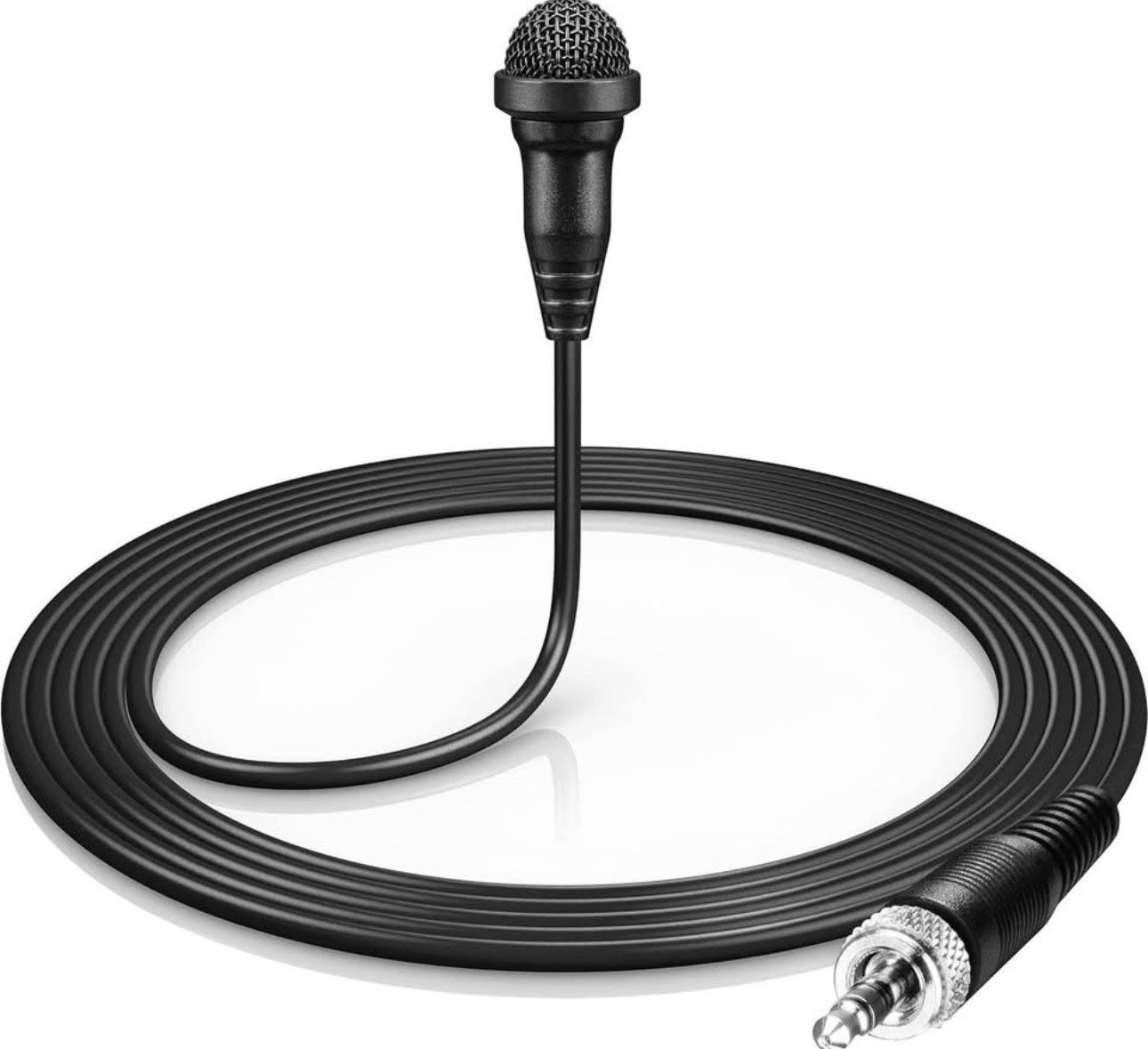(3) Sennheiser ME 2 Omnidirectional Lavalier Microphone with Locking 3.5mm Connector (price for ea)
