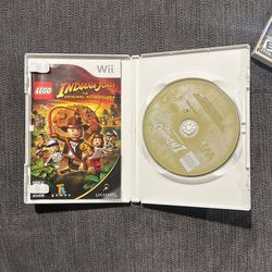 Lego Indian Jones Wii