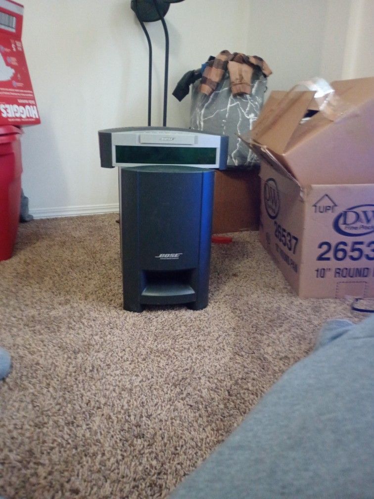 Bose Home Surround System