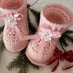 1-4 Months Baby Booties