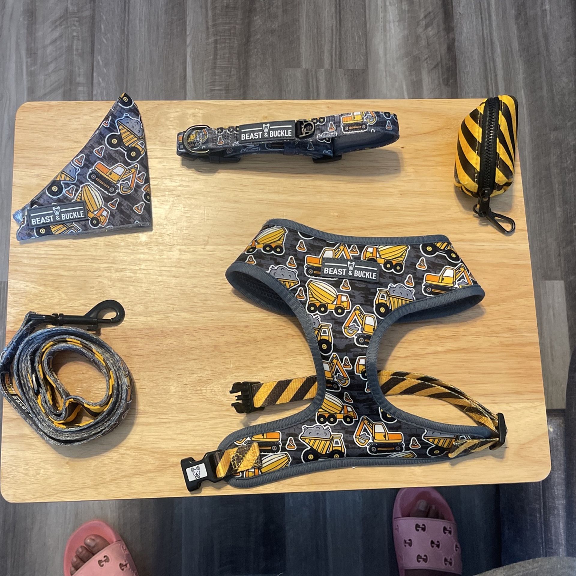 Under Construction Classic Harness Bundle