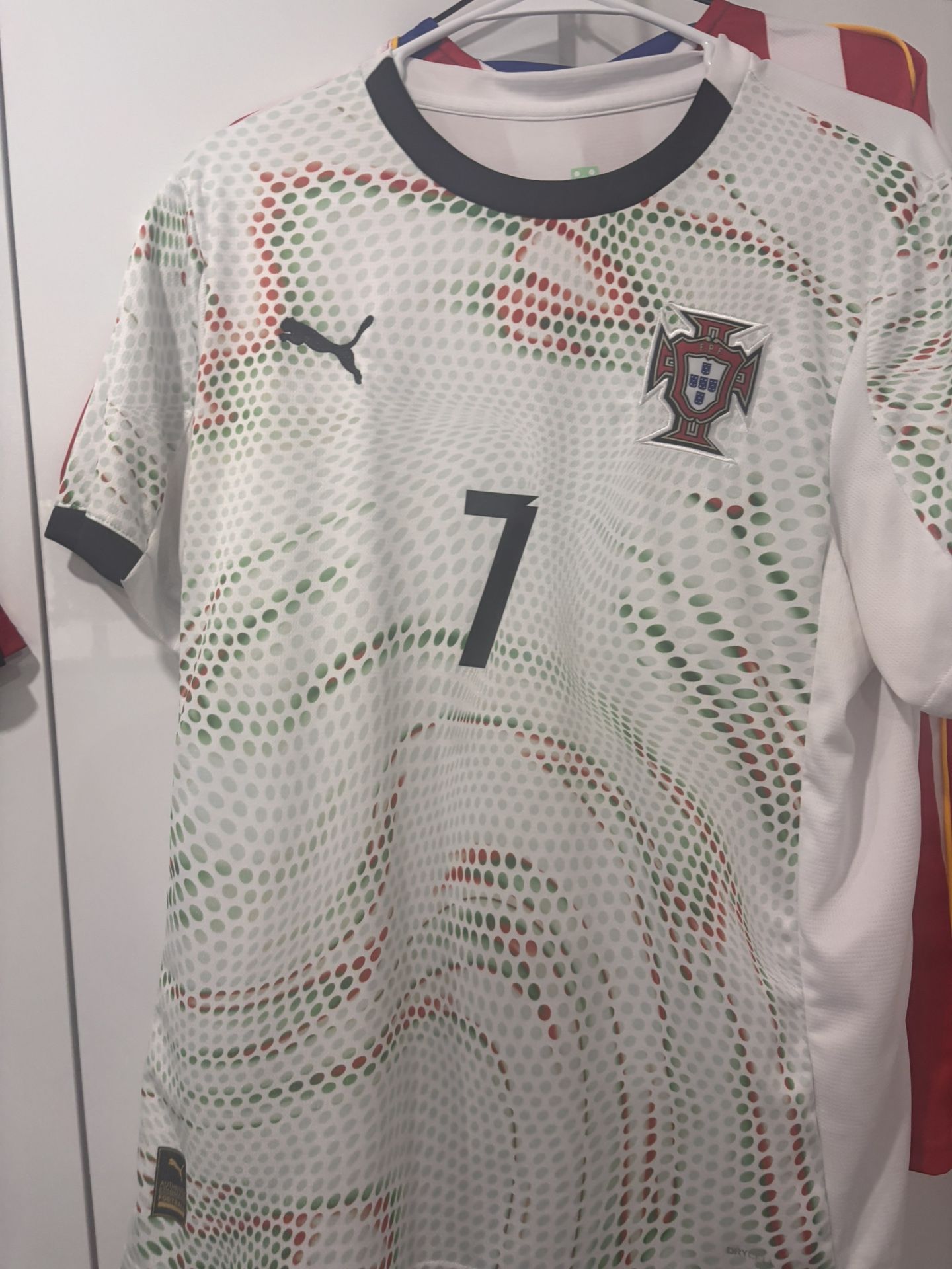 Cristiano Ronaldo Portugal soccer Jersey 