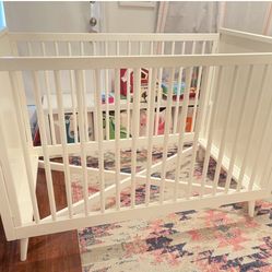 West Elm Pottery Barn Crib