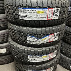 225/65/17 Falken Wildpeak AT4W ALL TERRAIN/ LLANTAS NUEVAS 