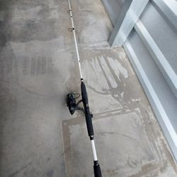 New Candace CC5 fishing Pole
