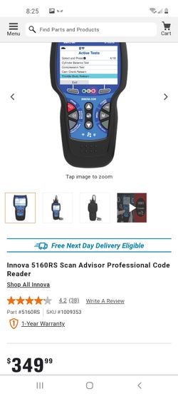 Professional Car Code Reader