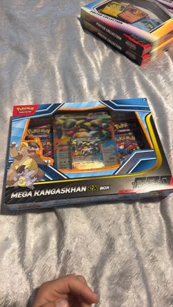 Mega Kangaskhan ex Box - Miscellaneous Cards & Products (MCAP)