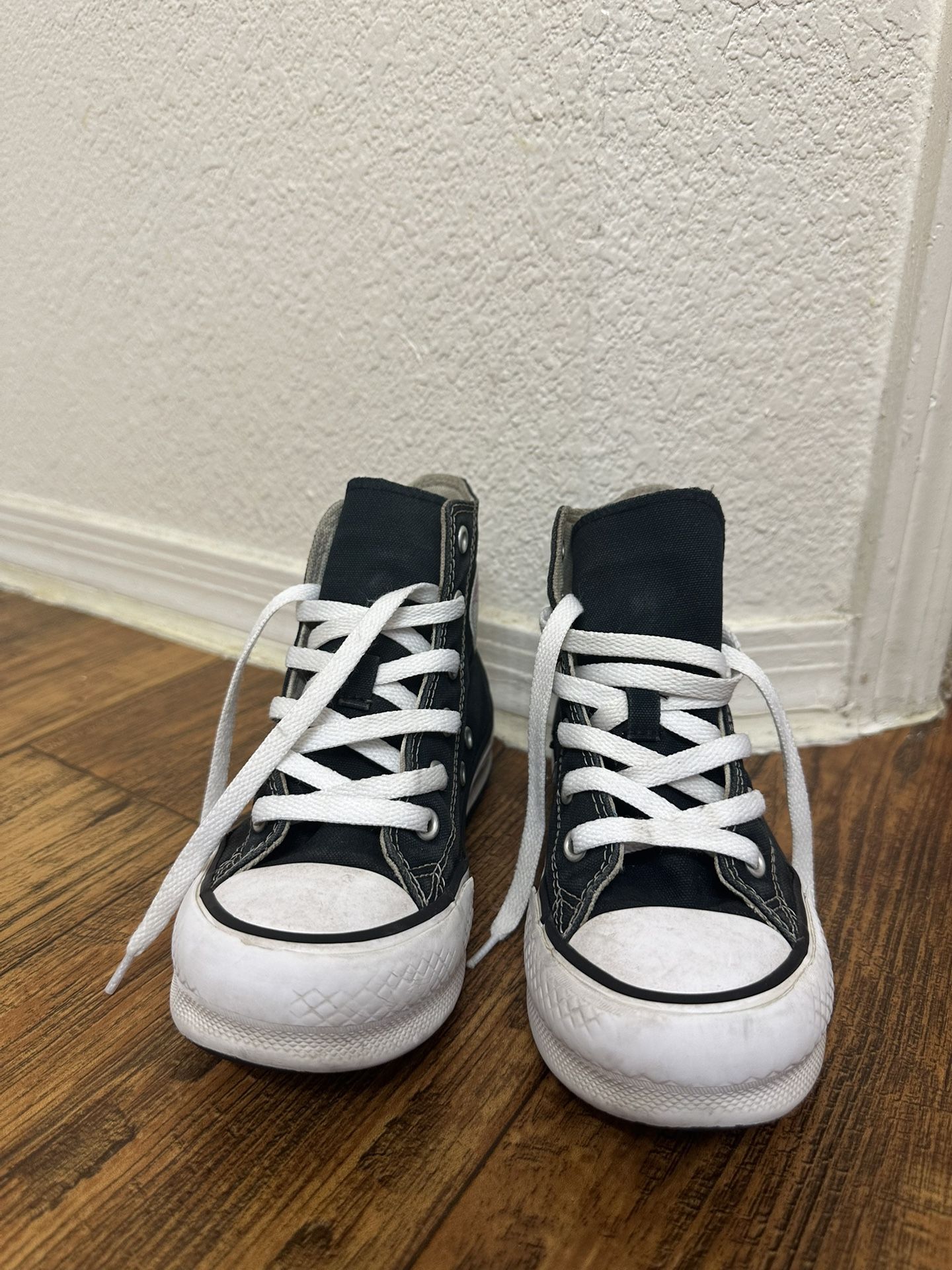Girl Kid Platform Converse Size 1Y