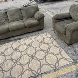 Sofa And Chair In Great Shape 