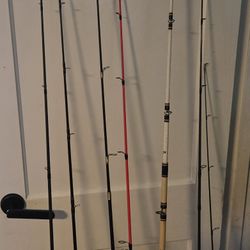 Fishing Rods 25 Each 