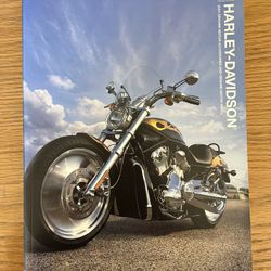 Harley-Davidson 2004 Genuine Motor Accessories and Motor Parts Catalog