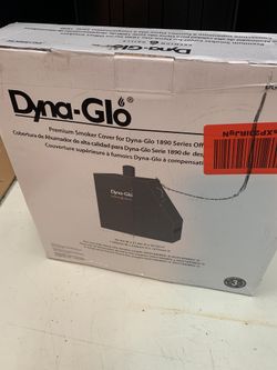 NIB Dyna-Glo Vertical Offset Smoker Cover