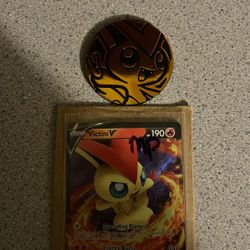 Victini V Brand New Great Condition Door Pickup Only 