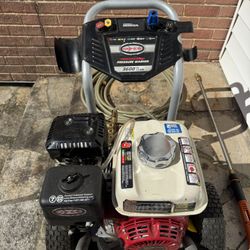 3600 PSI 2.5 GPM Cold Water Gas Pressure Washer with HONDA Engine