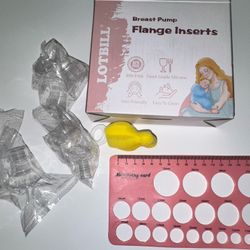 Breast pump Flange Inserts 