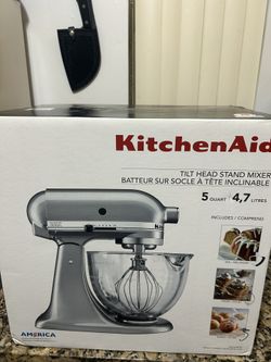 Mesclador De Soporte KidchenAid 5 Cuartos
