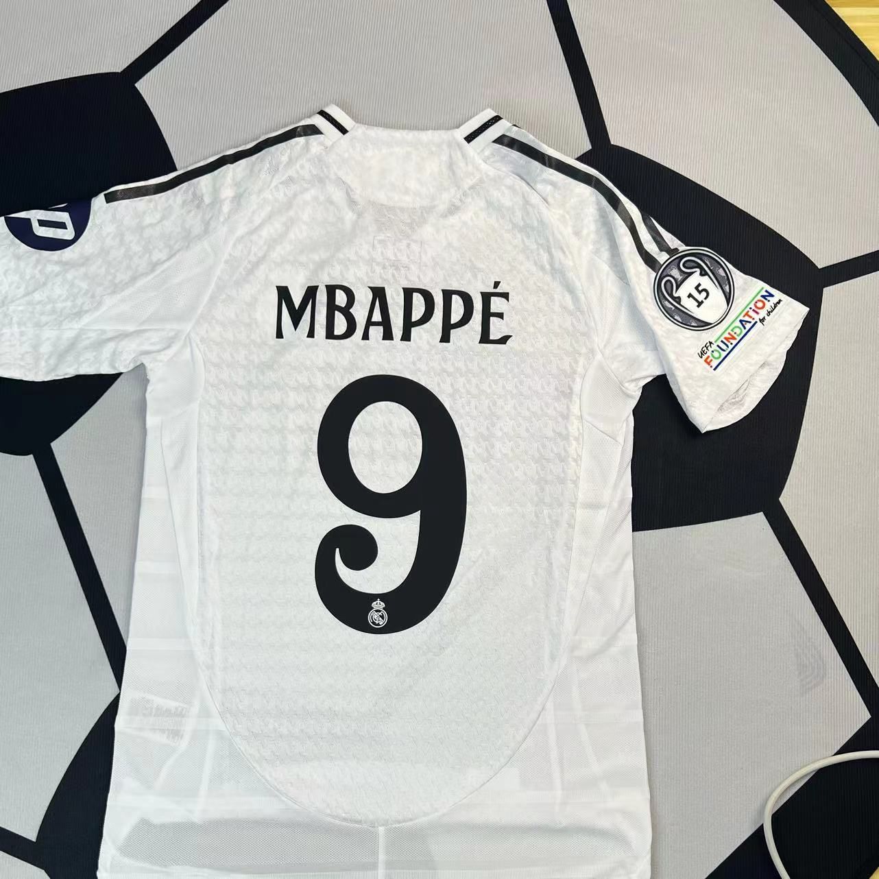 MBAPPE SOCCER JERSEY