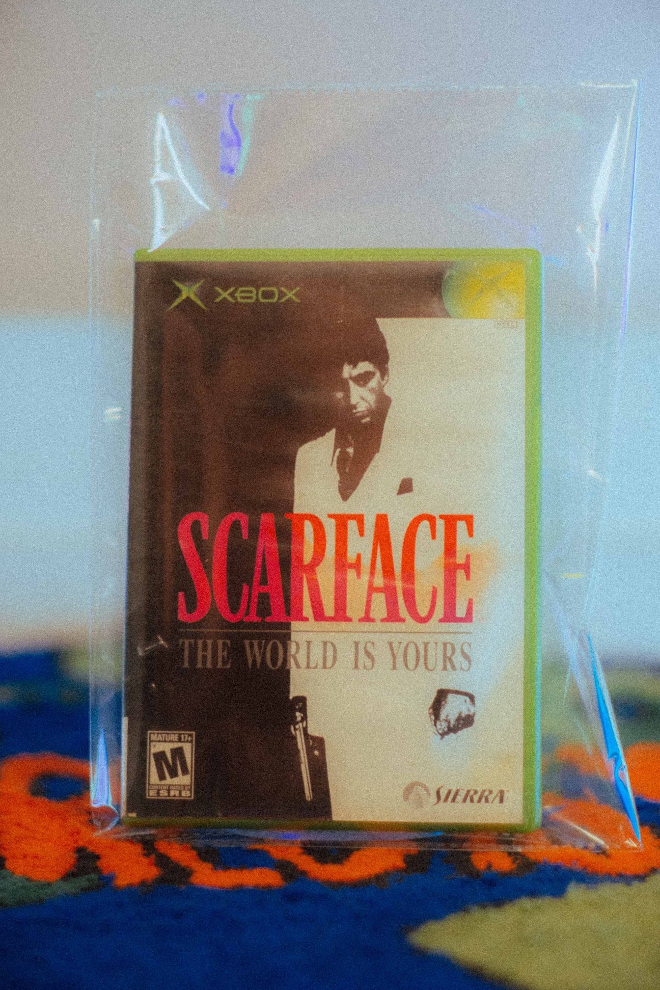 Xbox OG - Scarface (CIB)