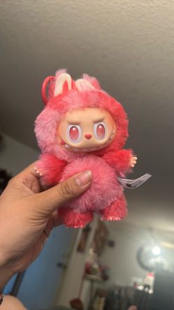 Red Labubu Big Into Energy Love