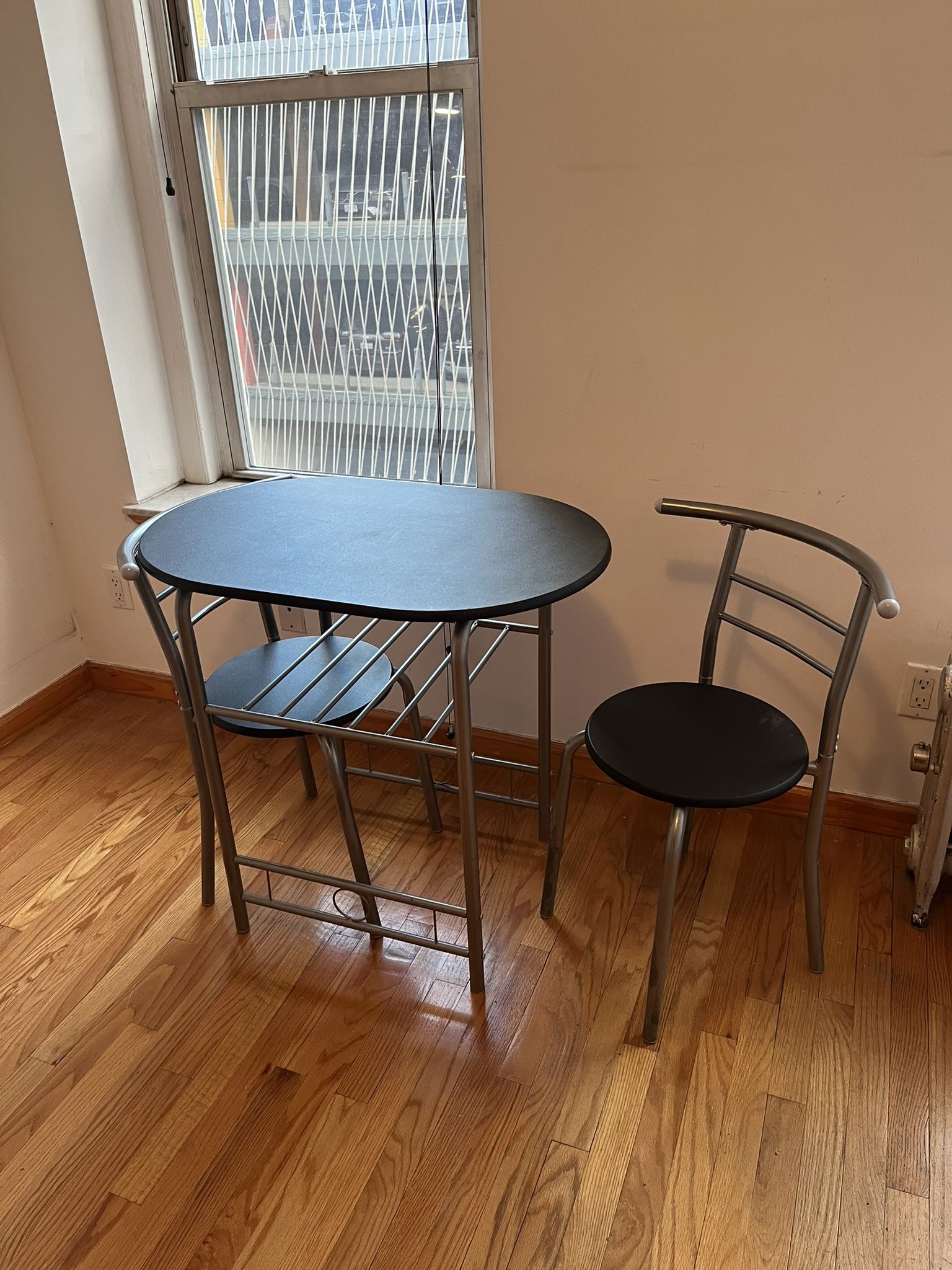 Dining Table and Two Chairs
