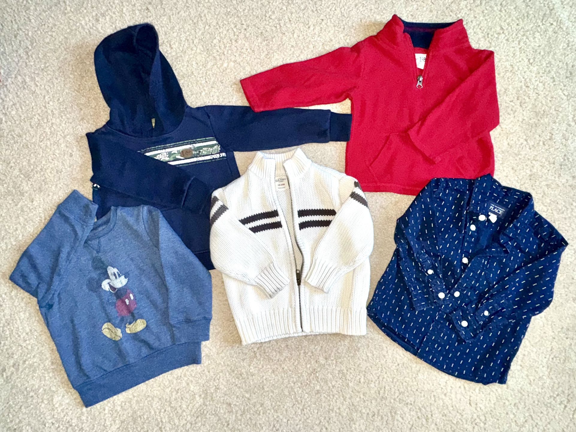 18-24 Months Baby Boy clothes