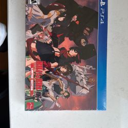 New Sealed PS4 Limited Edition Kill La Kill - Rare 