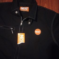 NOS Nitrous Oxide Systems Jacket   Racing Size XXL 