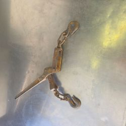 American Evart Mich  Load Binder with Hooks