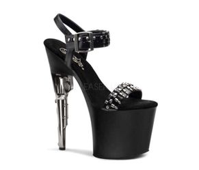 Pleaser Heels Bond Girl New Size 8.5 OBO