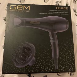 Hair dryer