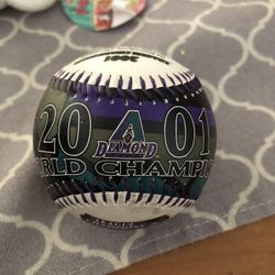 2001 Diamondbacks World Champions Baseball
