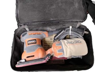 Ridgid R2501 Orange Floor Buffer / Polisher