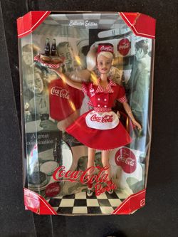 Coca Cola Diner Barbie