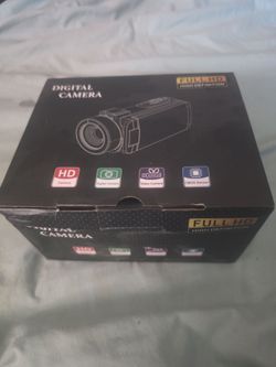 Full HD camera and accessories