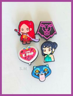 ✨️Kpop Demon Hunters Charms✨️