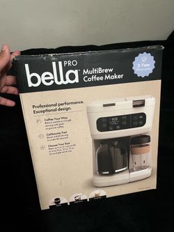 Bella Pro Multi-brew Coffee Maker