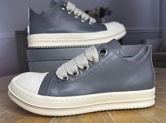 Rick Owens Jumbo Lace Sneakers