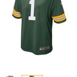 Parsons Packers Jersey Brand New XL 