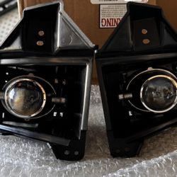 Mustang LED fog lights