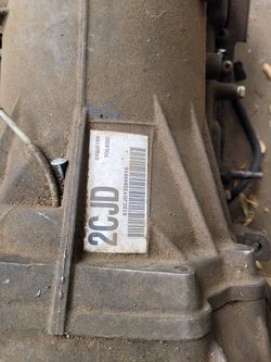 Chevy Tranmisson