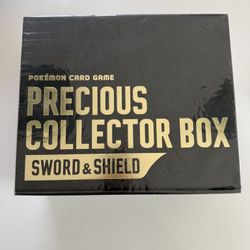 Pokemon Precious Collectors Box