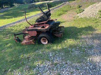 Scagg lawn mower